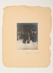 Szenen aus dem Leben der Menschen, Portfolio Untitled von Glenn O Coleman
