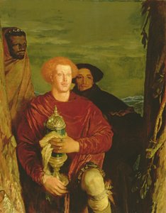 Anbetung der drei Könige, 1918 von Glyn Warren Philpot