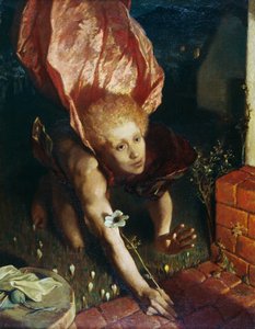 Engel der Verkündigung von Glyn Warren Philpot