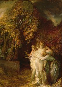 Diana und Acteon
