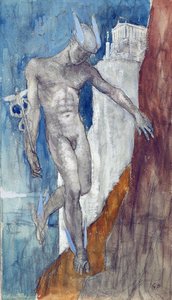 Hermes steigt herab