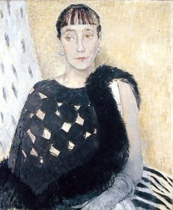 Mrs. Clement Cross, die ältere Schwester des Künstlers von Glyn Warren Philpot