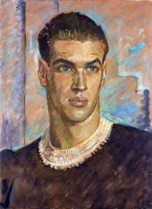 Porträt von André Eglevsky 1937 von Glyn Warren Philpot