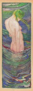 Die Meerjungfrau von Glyn Warren Philpot