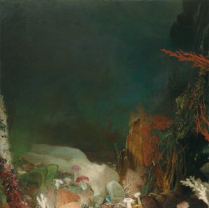 Unter dem Meer, ca. 1914-18 von Glyn Warren Philpot