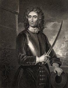 John Benbow, graviert von W.T. Mote, aus 