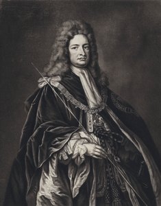 Robert Harley, Earl von Oxford von Godfrey (after) Kneller