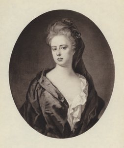 Sarah Jennings, Herzogin von Marlborough von Godfrey (after) Kneller