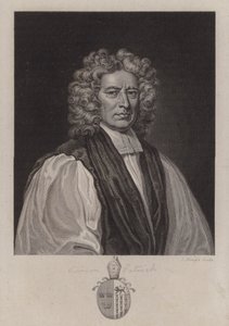 Simon Patrick, Bischof von Ely (Gravur)