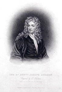 Der Rt Hon Joseph Addison