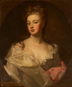Porträt von Sarah, Herzogin von Marlborough von Godfrey (circle of) Kneller