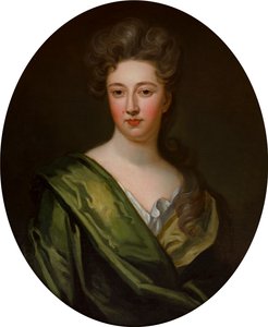 Porträt von Lady Diana Feilding (1659-1731), c.1679-1723 von Godfrey (studio of) Kneller