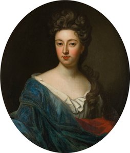 Porträt von Lady Diana Fielding von Godfrey (studio of) Kneller