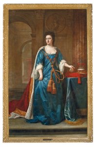 Porträt von Königin Anne (1665-1714)