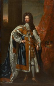Staatsbildnis von König Wilhelm III. von Godfrey (studio of) Kneller