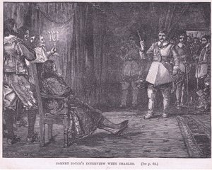 Interview von Cornet Joyce mit Karl I., 1647 n. Chr.