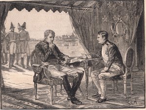 Der Vertrag von Tilsit AD 1807