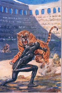 Finis Exoptatus: Einmal in Ephesus, aus Gedichte von Adam Lindsay Gordon, veröffentlicht von T. N. Foulis, 1912 von Godfrey Douglas Giles