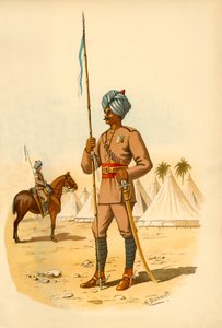 Die 13. Bengalischen Lanzenreiter, 1890