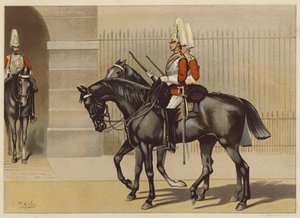 Die 1. Life Guards von Godfrey Douglas Giles