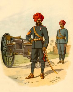 Die Bombay Artillerie, 1890