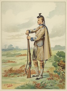 Die London Scottish Volunteers, 1. Freiwilligenbataillon Rifle Brigade, 7. Middlesex von Godfrey Douglas Giles