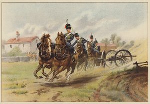 Die Royal Horse Artillery