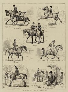 Die sieben Lebensalter der Reitkunst von Godfrey Douglas Giles