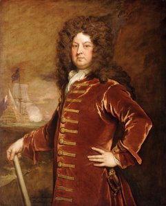 Admiral George Churchill (1654-1710), spätes 17. bis frühes 18. Jahrhundert