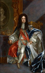 Karl II. von England im Ornat des Hosenbandordens (Porträt)