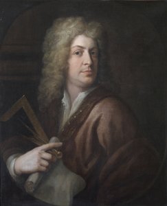 Edward Strong, ca. 1710 von Godfrey Kneller