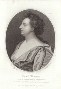 Elizabeth Barry von Godfrey Kneller