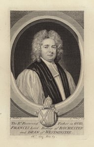 Francis Lord Bischof von Rochester von Godfrey Kneller