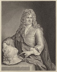 Grinling Gibbons von Godfrey Kneller