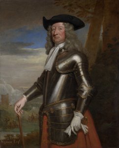 Henry Seymour Portman (ca. 1637-1728) 1714 von Godfrey Kneller