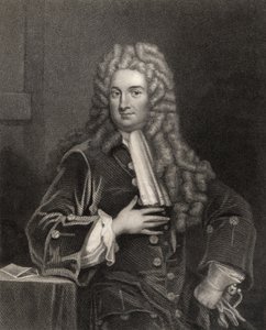 John Radcliffe, graviert von H. Cook, aus 