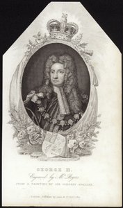 König Georg II. von Großbritannien und Irland von Godfrey Kneller