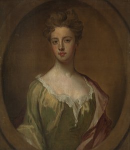 Lady Mary Berkeley, Ehefrau von Thomas Chambers, ca. 1700 von Godfrey Kneller
