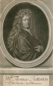 Mr Thomas Betterton, Schauspieler von Godfrey Kneller