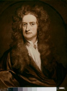 NEWTON Sir Isaac, englischer Physiker und Mathematiker: Porträt