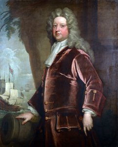Porträt von Admiral Sir John Norris