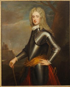 Porträt von Brigadegeneral Lord William Hay of Newham von Godfrey Kneller