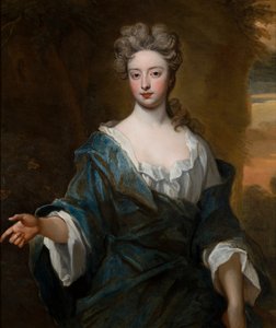 Porträt von Charlotte Myddleton, Countess of Warwick von Godfrey Kneller
