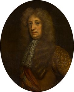 Porträt von Colonel der Ehrenwerte John Russell (1620-1681) von Godfrey Kneller
