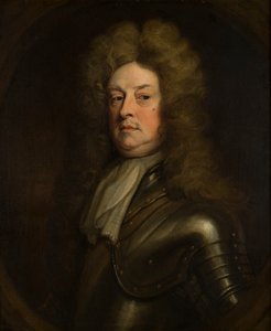 Porträt von Francis Newport, 1. Earl of Bradford