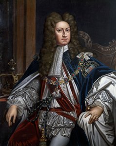 Porträt von George I., König von Großbritannien (1660-1727)