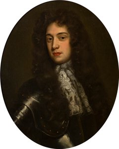 Porträt von Henry, 4. Lord Herbert of Cherbury (gest. 1691) von Godfrey Kneller
