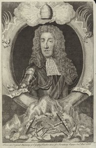 Porträt von James II von England und Irland von Godfrey Kneller