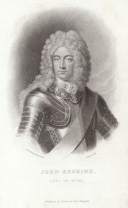 Porträt von John Erskine von Godfrey Kneller