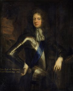 Porträt von John Sheffield von Godfrey Kneller